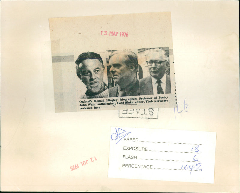 Robert Blake - Vintage Photograph