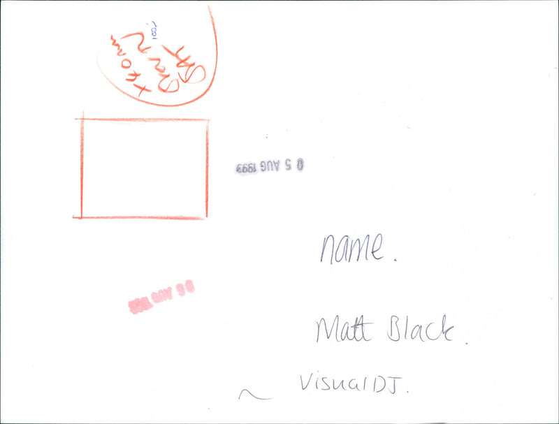 Matt black - Vintage Photograph