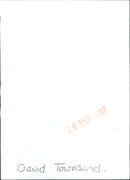 David Townsend - Vintage Photograph