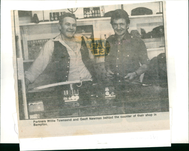 Willie Townsend - Vintage Photograph