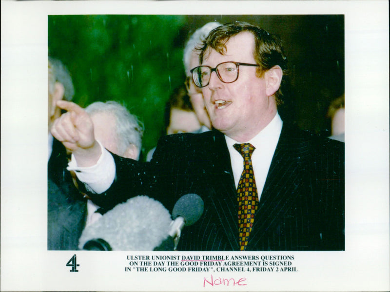 David Trimble - Vintage Photograph