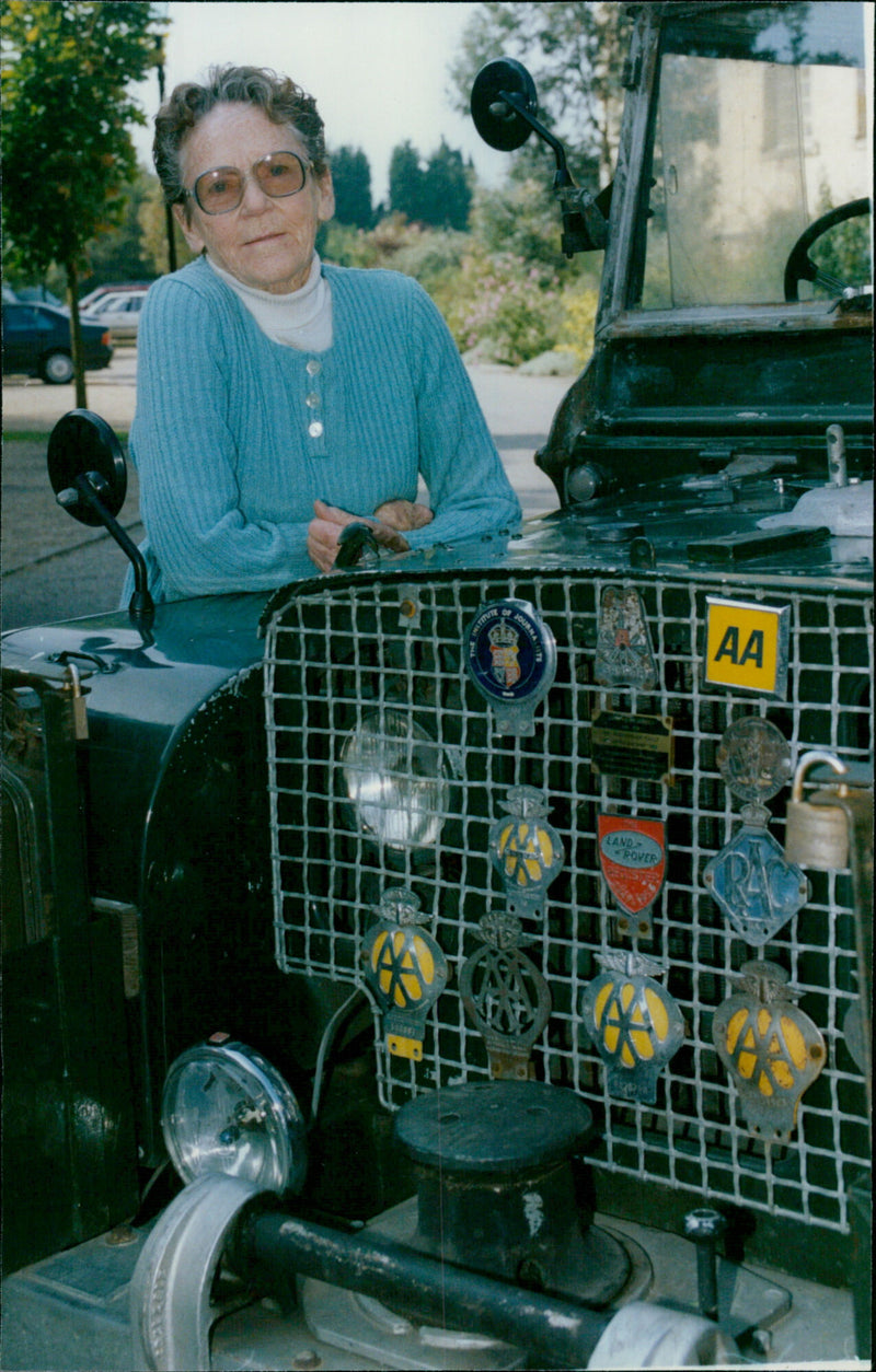 Barbara Toy - Vintage Photograph