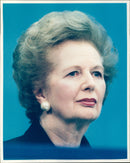 Margaret Thatcher - Vintage Photograph