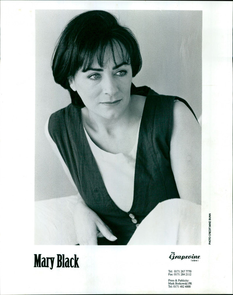 mary black - Vintage Photograph