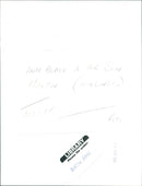 Ann Black and son Martin - Vintage Photograph