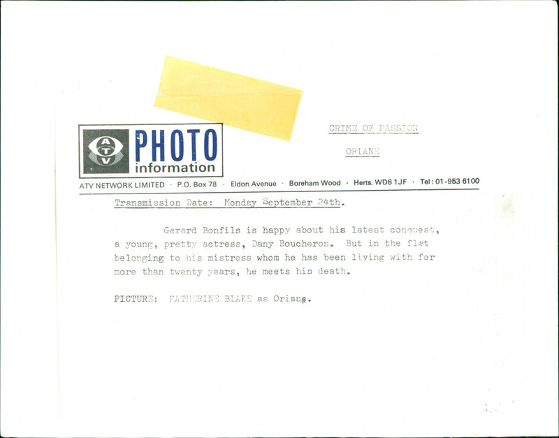 Gerard Bonfils - Vintage Photograph