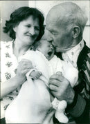 Harold Townsend - Vintage Photograph