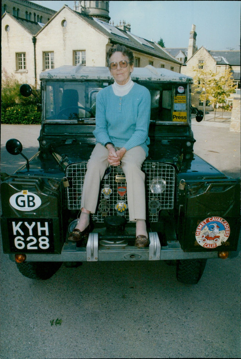 Barbara Toy - Vintage Photograph