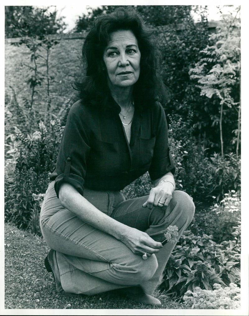 Katharine Blake - Vintage Photograph