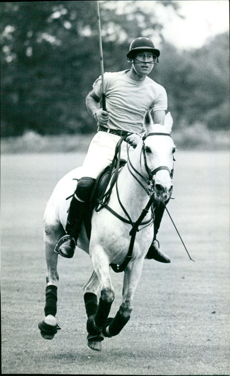 Prince Charles - Vintage Photograph