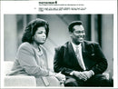 Luther Vandross, Oprah Winfrey - Vintage Photograph