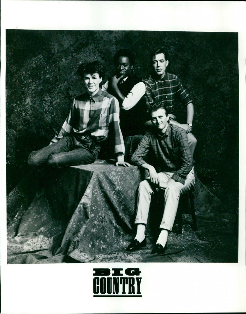 Big country - Vintage Photograph