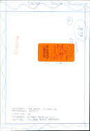 Dave Townsend - Vintage Photograph