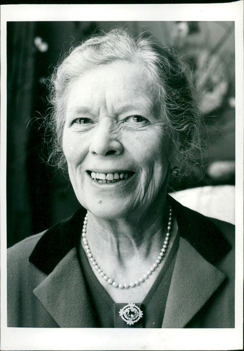 Dr. Margery Grace Blackle - Vintage Photograph