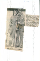 Janine blake, Clive - Vintage Photograph