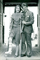 Janine blake, Clive - Vintage Photograph