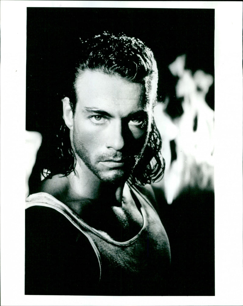 Jean-Claude Van Damme - Vintage Photograph
