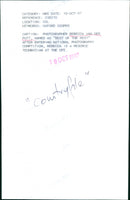 Rebecca van der Putt - Vintage Photograph