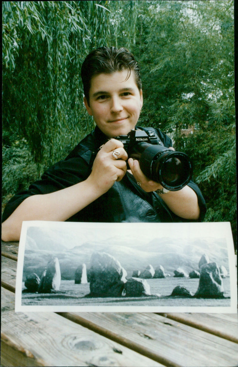 Rebecca van der Putt - Vintage Photograph