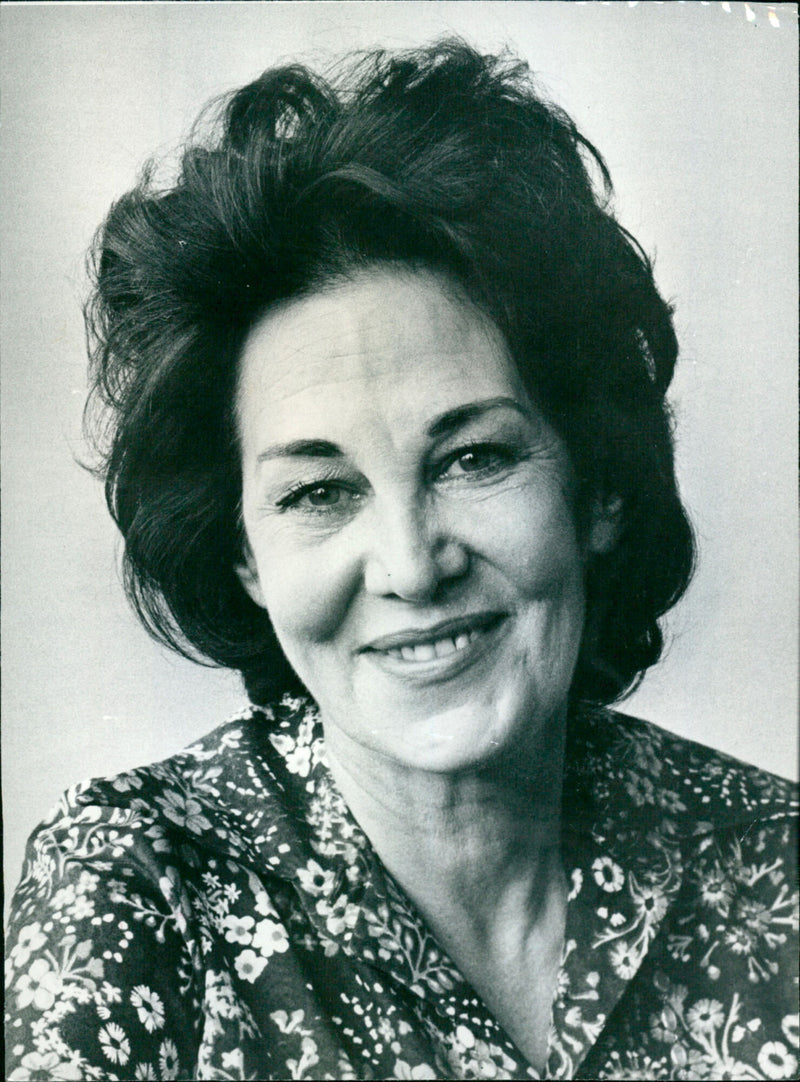 Katherine Blake - Vintage Photograph