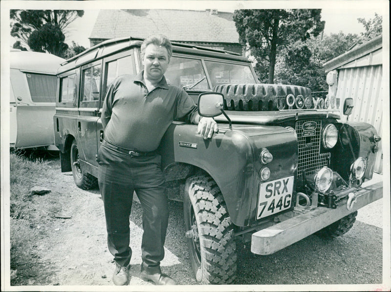 John Blake - Vintage Photograph