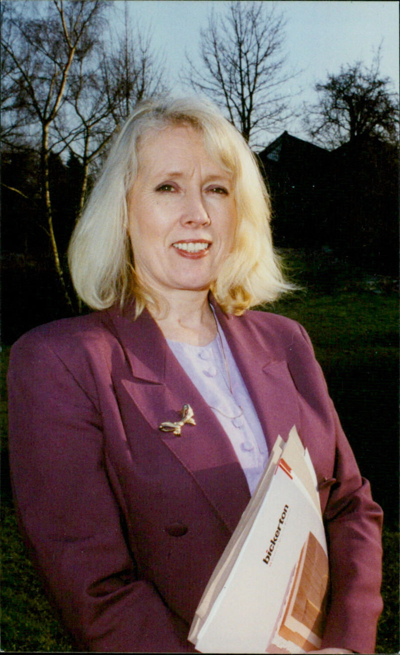 Jackie Blake - Vintage Photograph