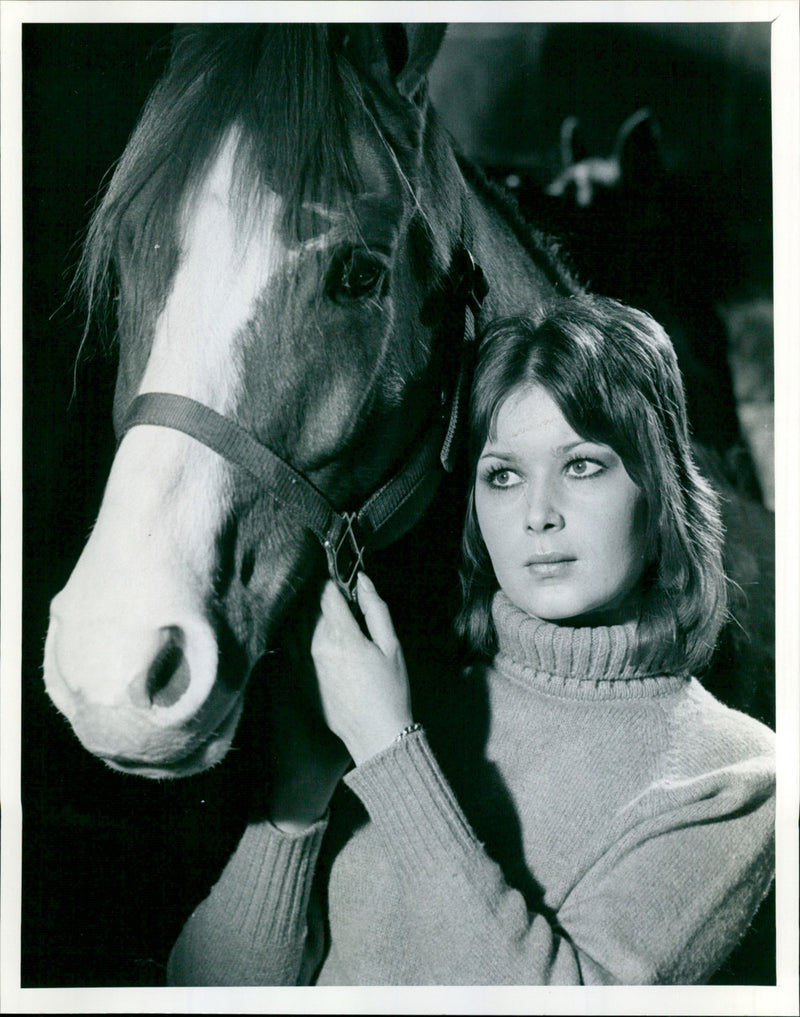 Gillian Blake - Vintage Photograph