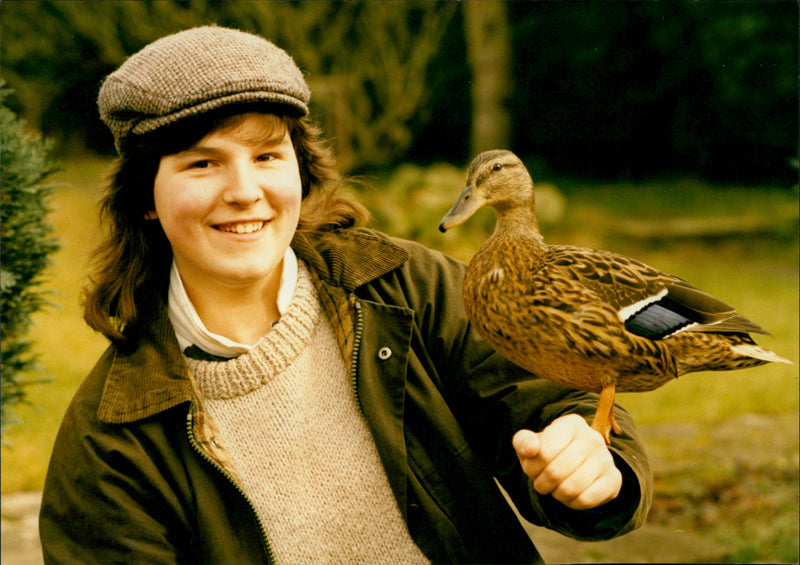 Rebecca van der Putt - Vintage Photograph