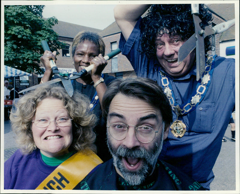 Ian and Aggie Townsend - Vintage Photograph