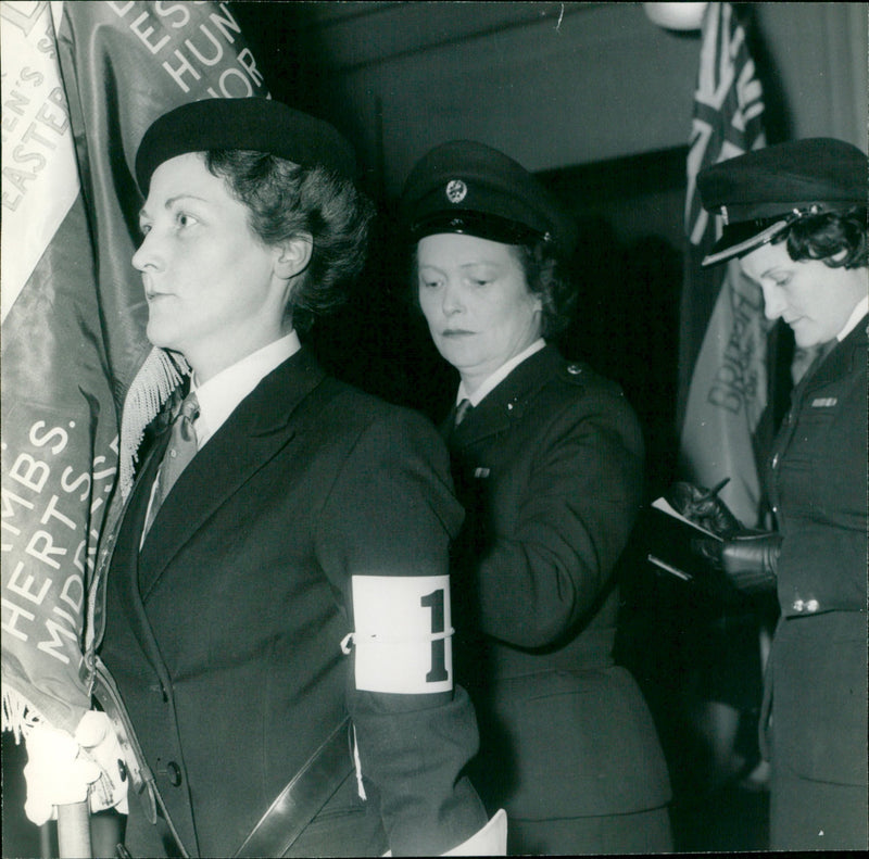 Mrs. G Taylor - Vintage Photograph