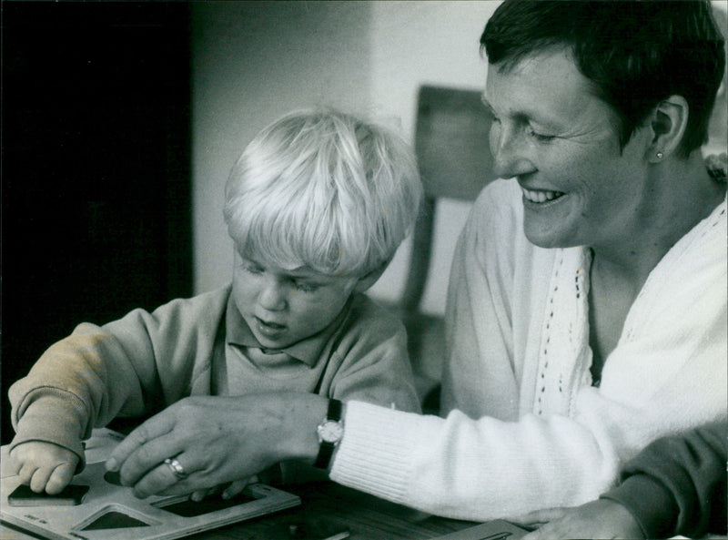 Diane Blackie - Vintage Photograph