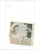 Black lace - Vintage Photograph