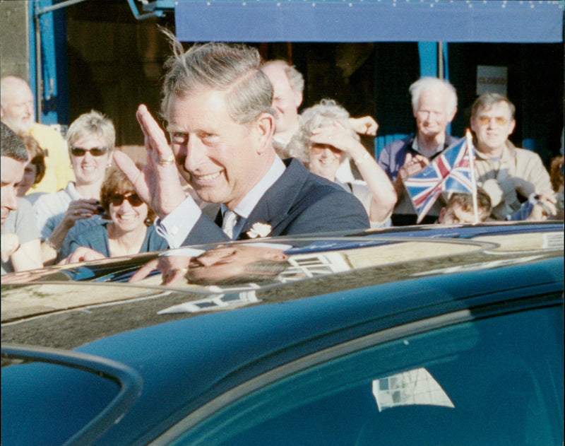 Prince Charles - Vintage Photograph