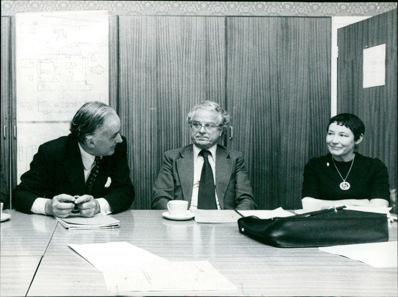 Dr Gerard Vaughan - Vintage Photograph