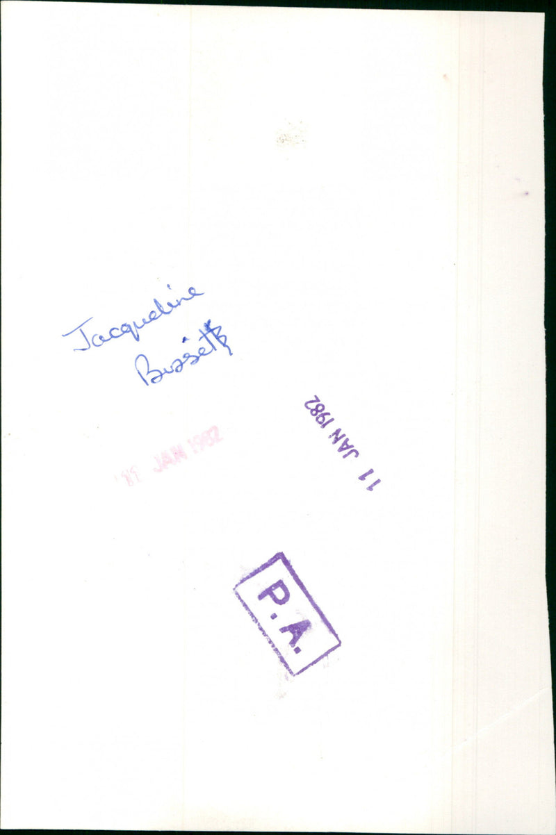 Jacqueline Bisset - Vintage Photograph