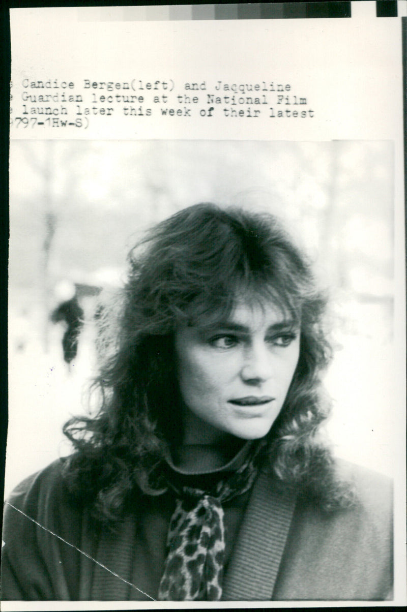 Jacqueline Bisset - Vintage Photograph