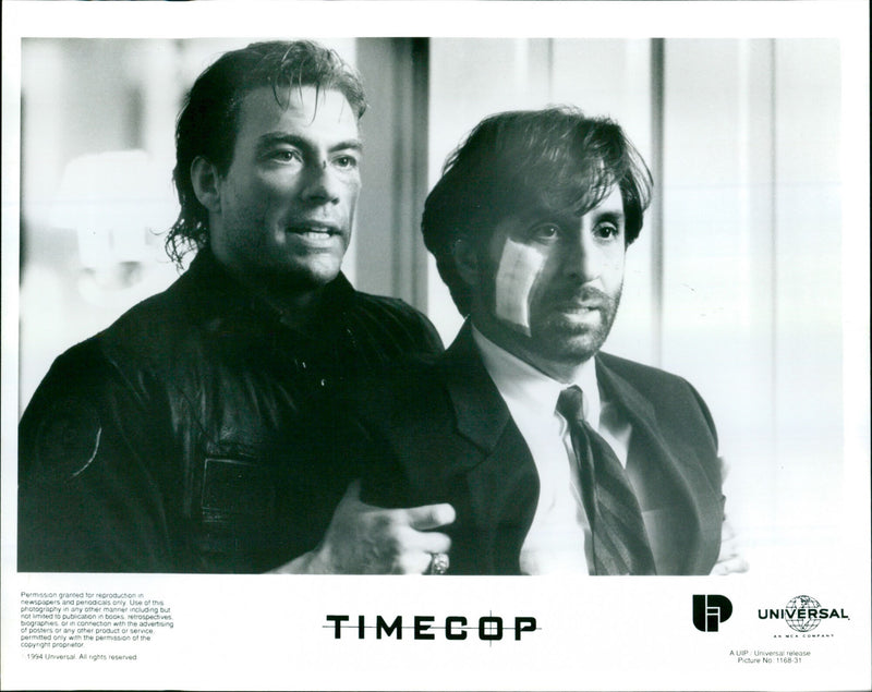 Jean-Claude Van Damme - Vintage Photograph