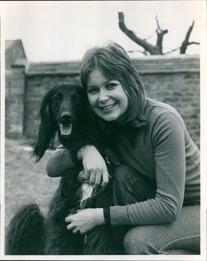 Gillian Blake - Vintage Photograph