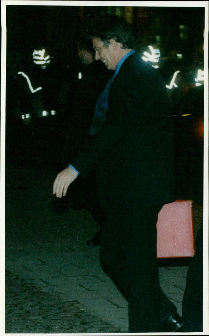 Tony Blair - Vintage Photograph