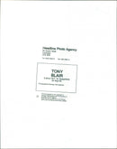 Tony Blair - Vintage Photograph