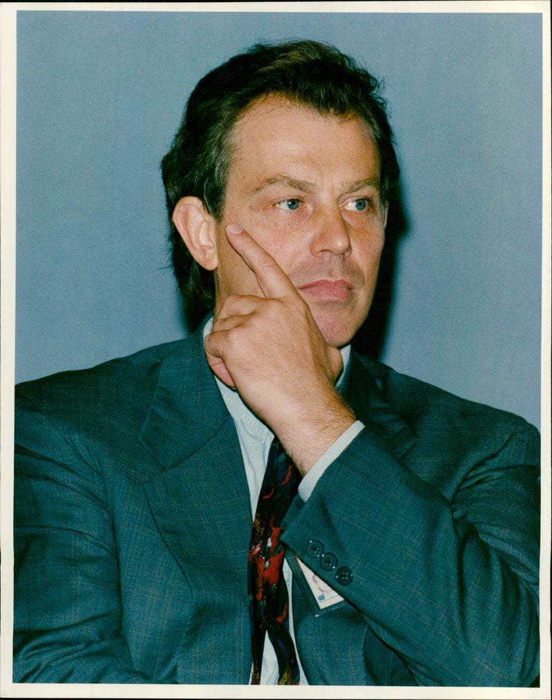 Tony Blair - Vintage Photograph