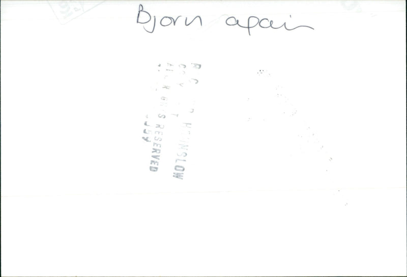 Richard Hounslow - Vintage Photograph