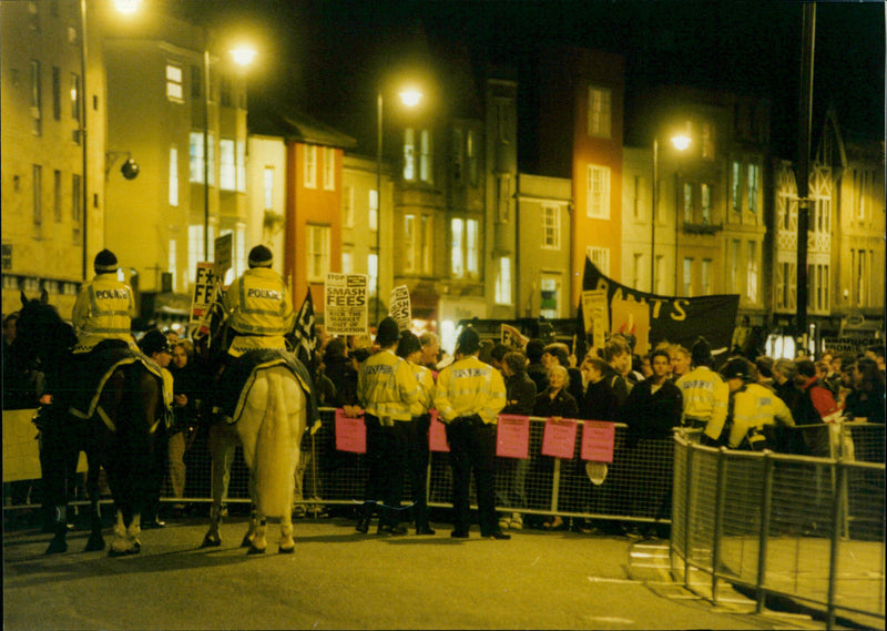 Tony Blair - Vintage Photograph
