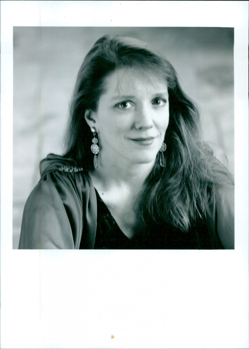 Emily Van Evera - Vintage Photograph