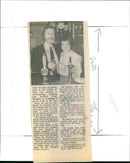 Peter Bromley and his wife Sheila - Vintage Photograph