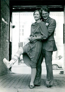 Janine Blake, Clive Gilks - Vintage Photograph