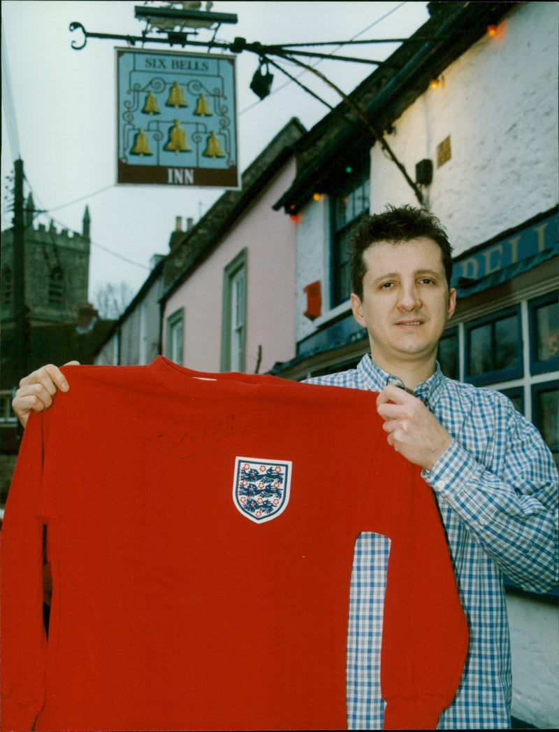 Mr Vince Blacker - Vintage Photograph