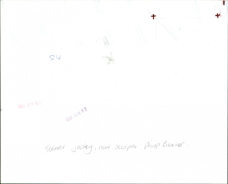 Philip Blacker - Vintage Photograph