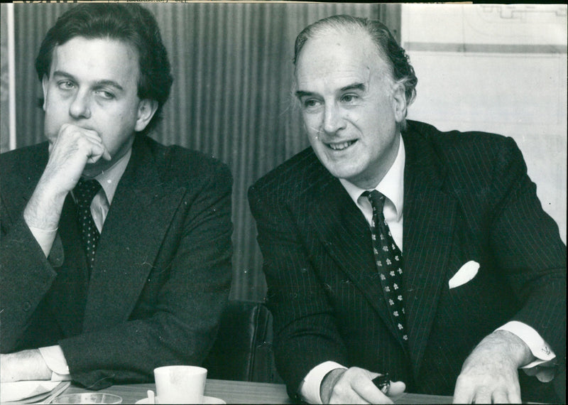 Dr. Gerard Vaughan - Vintage Photograph