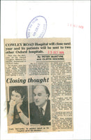 Dr Gerard Vaughan - Vintage Photograph